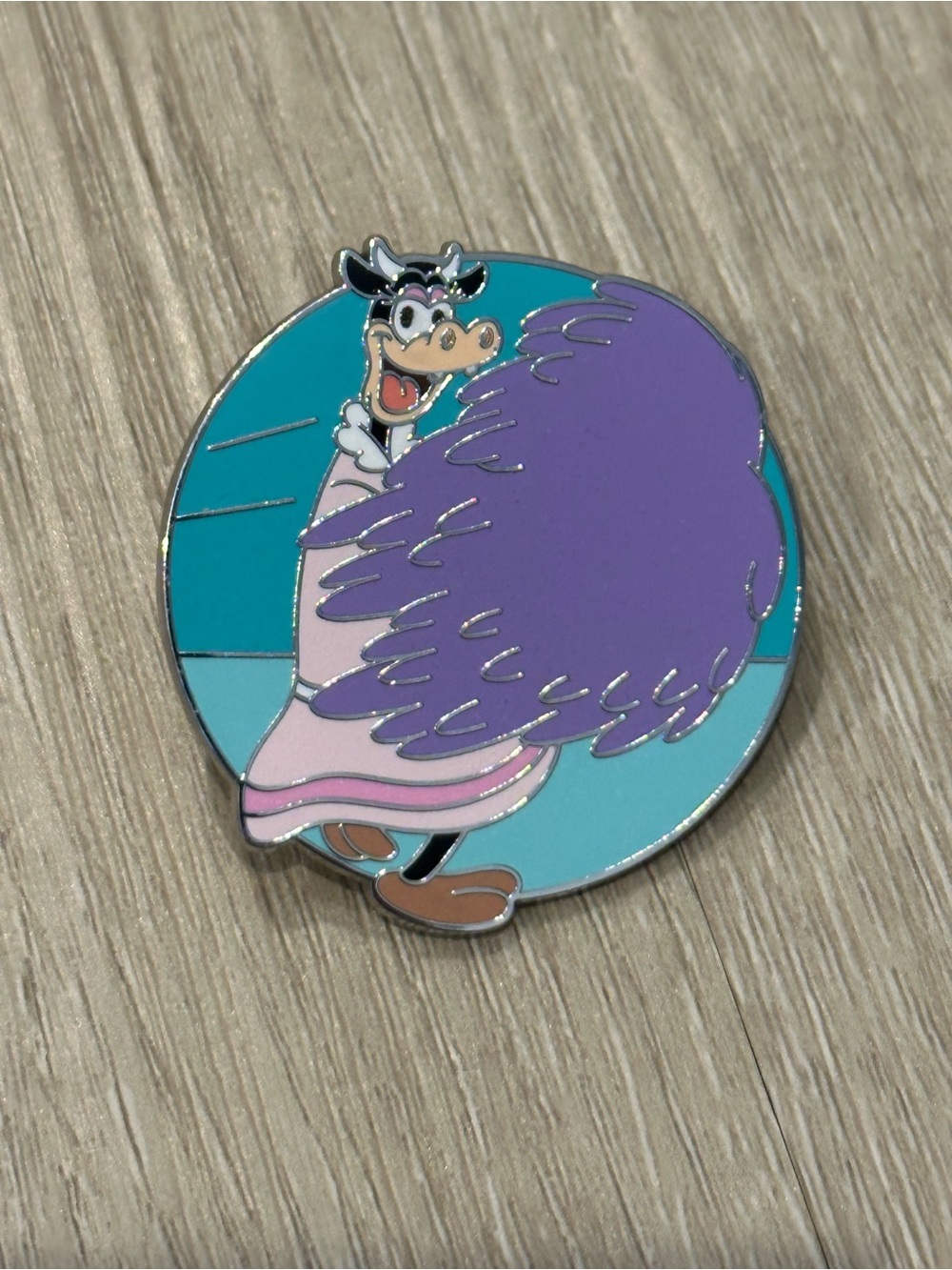 Disney Mickey Mouse Club Mystery Pin - Clara Bow